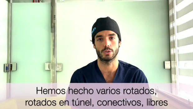 Antonio, face caméra à la fin de la formation